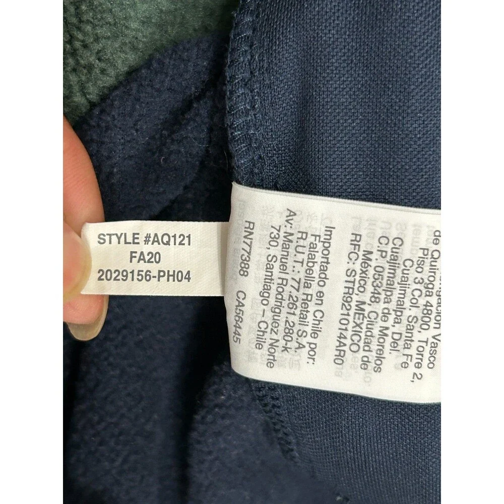 J Crew Nordic Polartec Sweater Mens Small 1/4 Zip Outdoor Gorpcore Preppy Tech